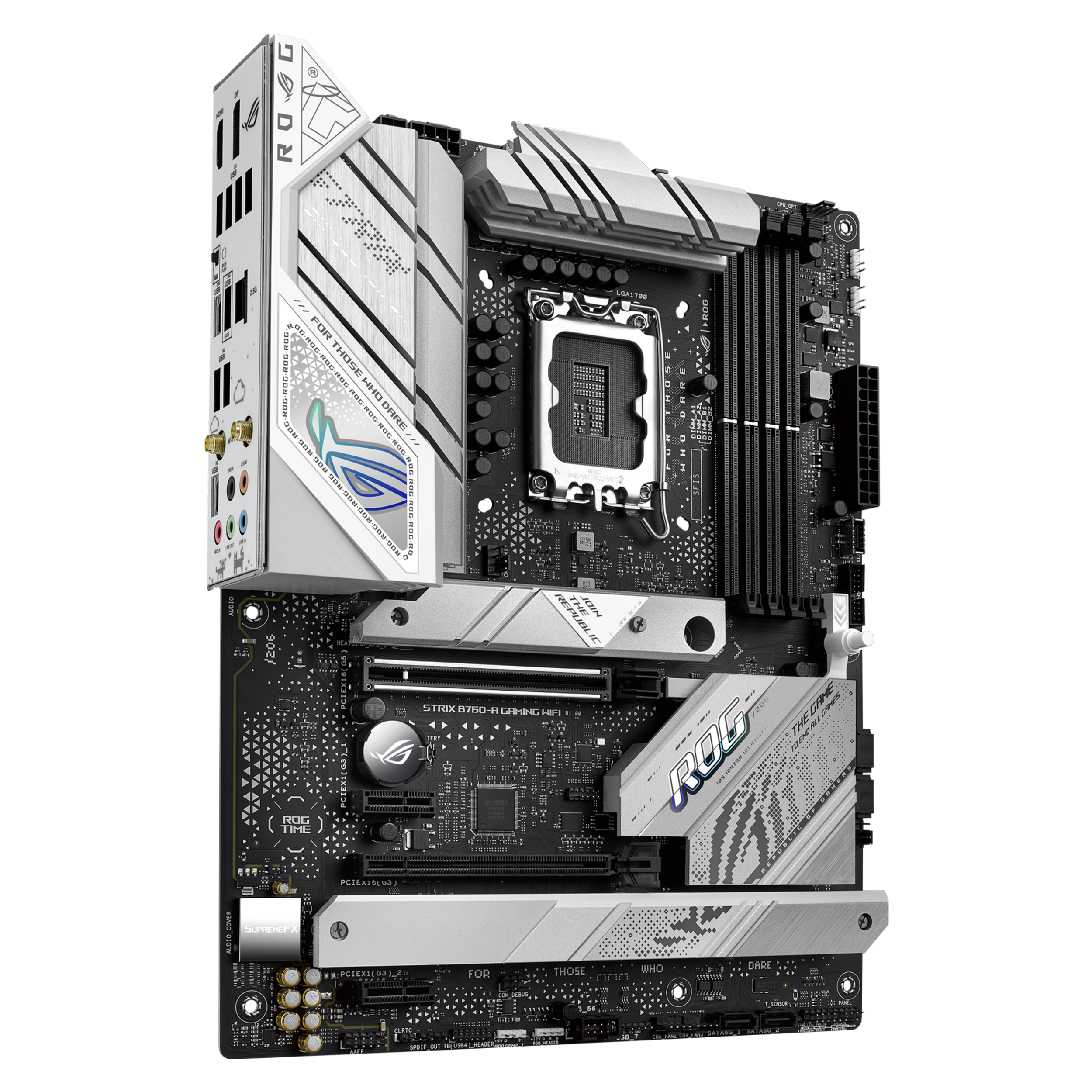 ASUS ROG STRIX B760-A GAMING WIFI