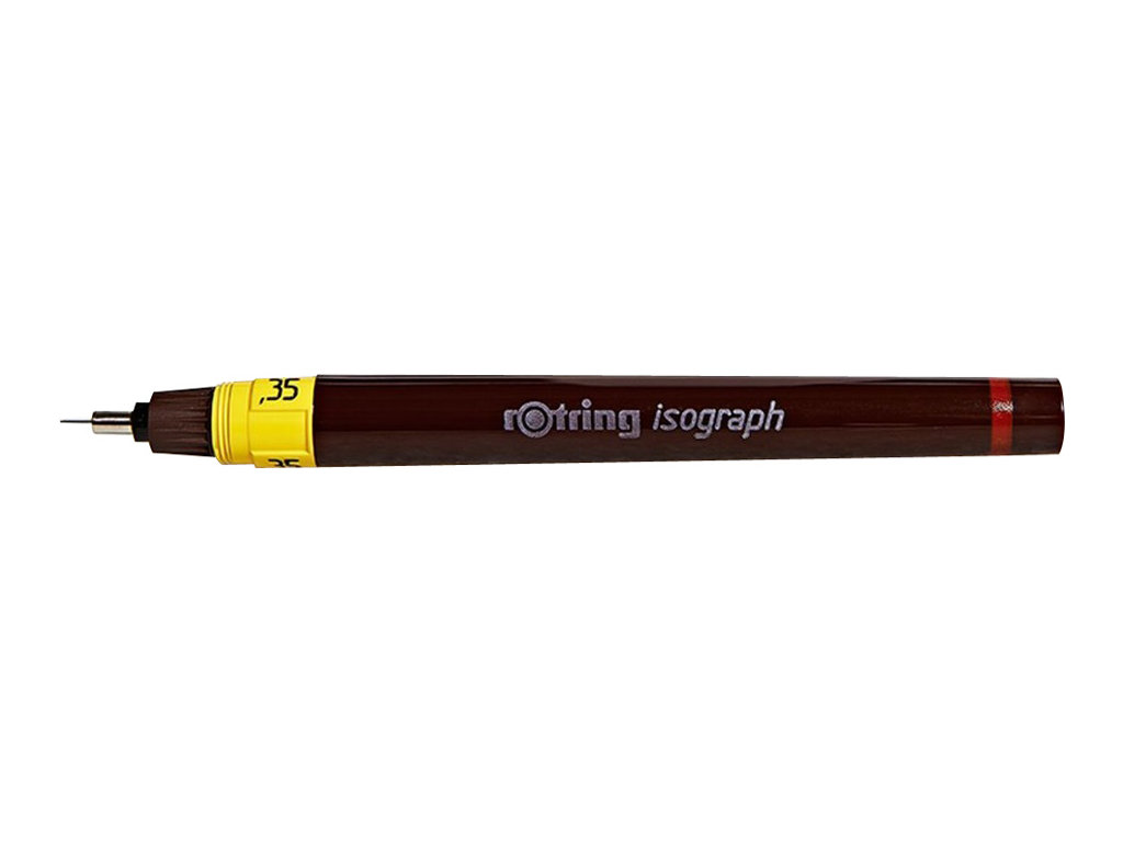rotring Isograph Tuschefueller schwarz 0,35 mm, 1 St.