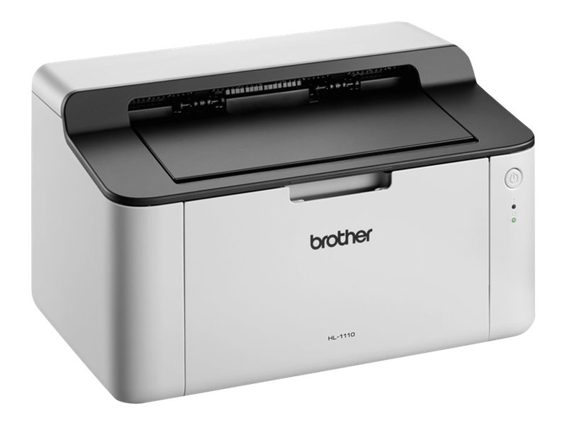 brother HL1110 Laserdrucker grau
