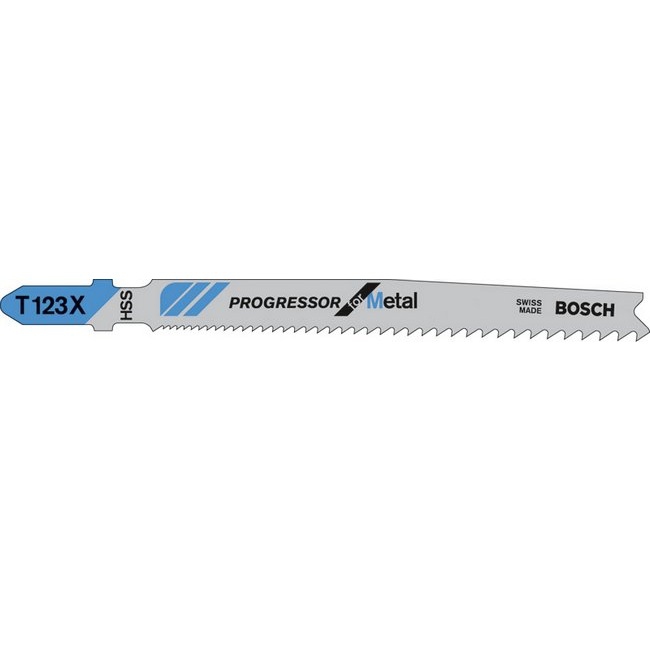 5 BOSCH PRO T123XF StichsÃ¤geblÃ¤tter