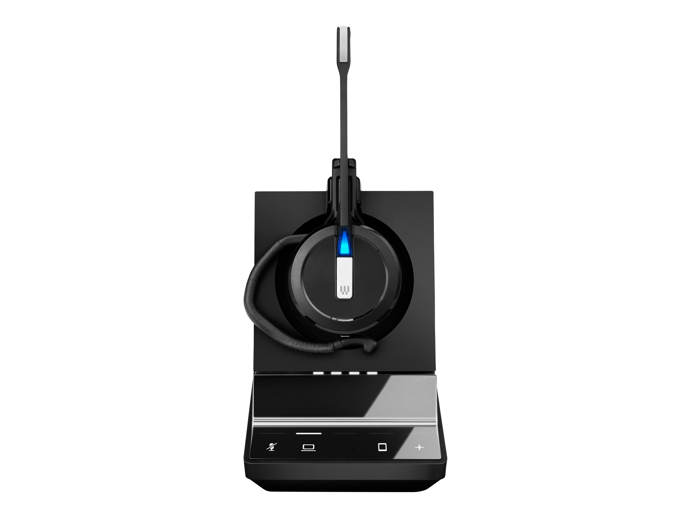 EPOS IMPACT SDW 5013 EU/UK/AUS Mono USB-A DECT Headset mit Basisstation für PC inkl. Kopf- Ohr- und Nackenbuegel EPOS IMPACT SDW 5013 EU/UK/AUS Mono USB-A DECT Headset mit Basisstation für PC inkl. Kopf- Ohr- und Nackenbuegel
