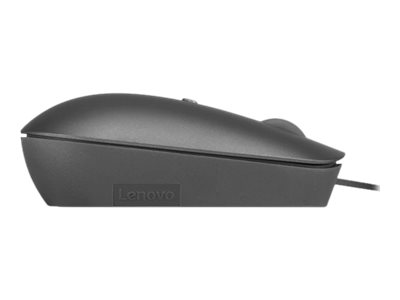 LENOVO 540 USB-C Wired Compact Mouse Storm Grey