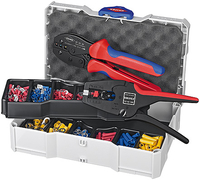 KNIPEX Crimpsortiment mit Kabelverbinder 97 90 22