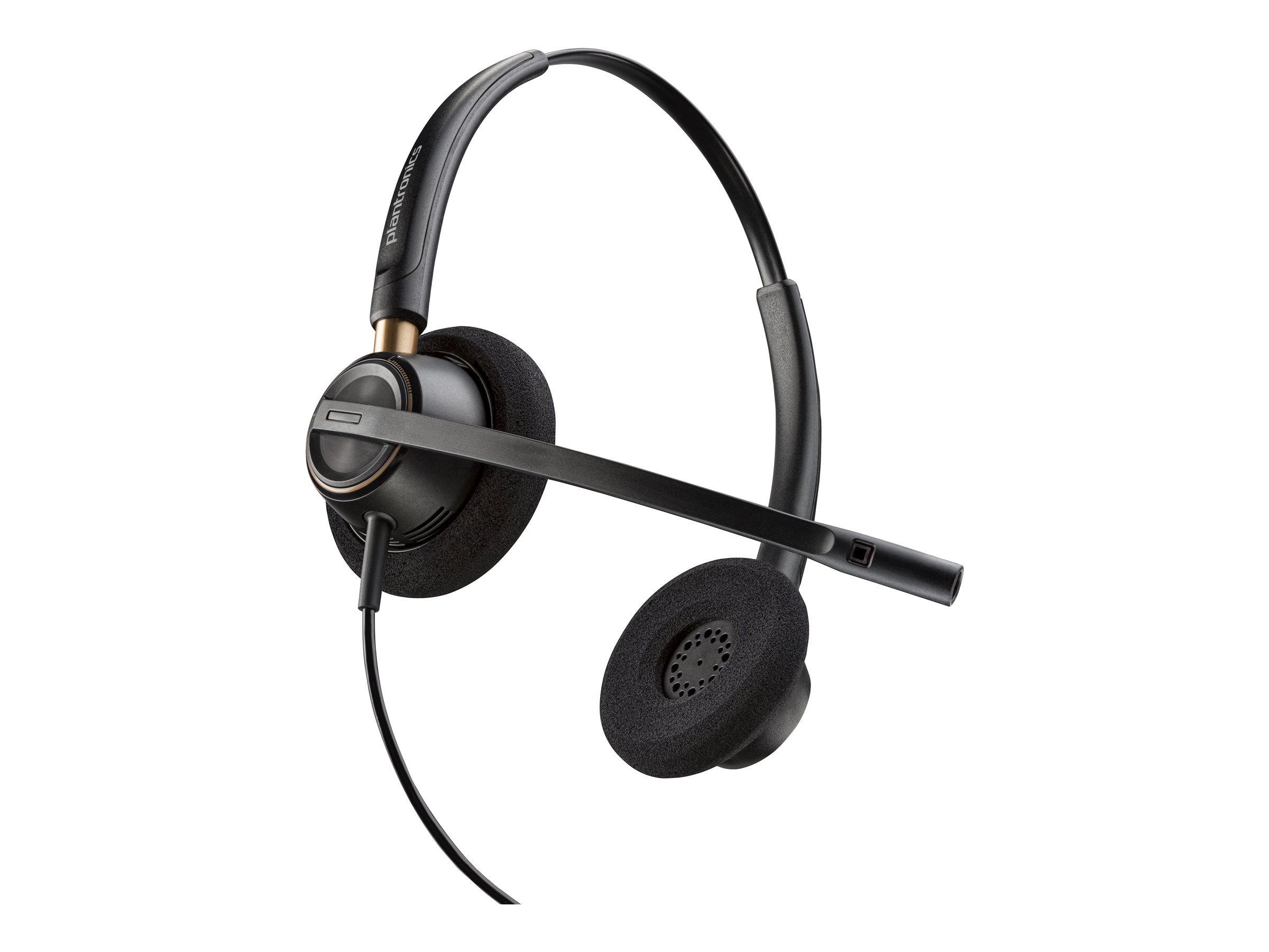 Poly Headset EncorePro HW520 binaural QD