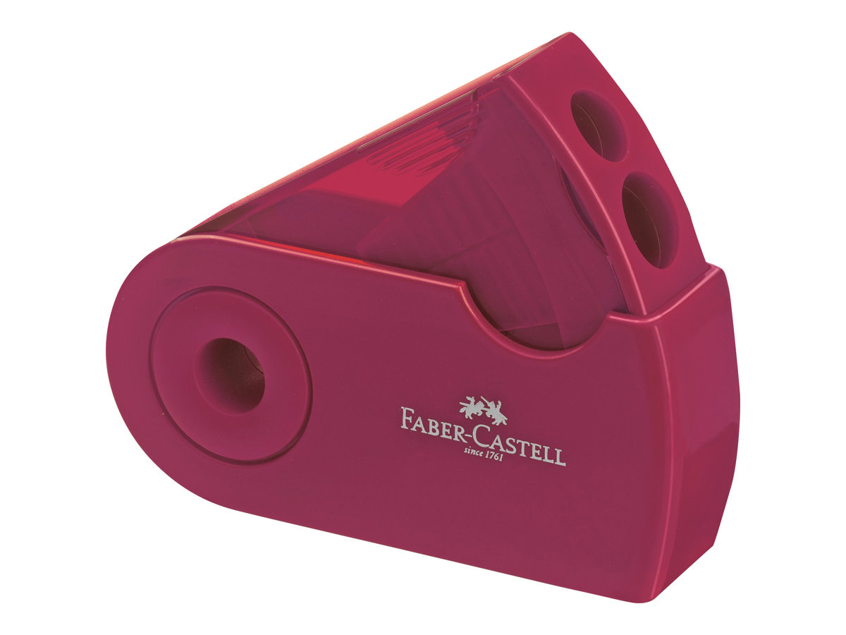 FABERCASTELL Dosenspitzer doppelt Sleeve farbsortiert