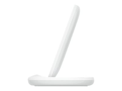 15W Wireless Charging Stand inkl. Netzteil, weiss 15W Wireless Charging Stand inkl. Netzteil, weiss