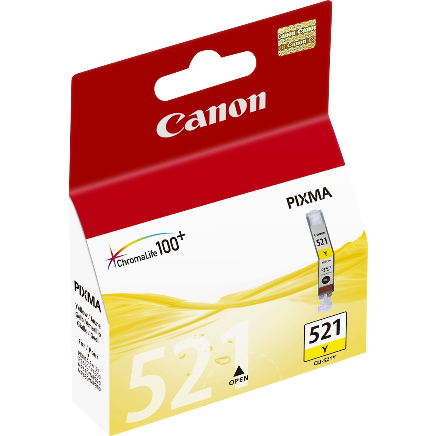 2936B001 CANON CLI521Y Nr.521 Pixma MP