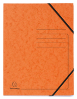 5 Exacompta Eckspanner DIN A4 orange