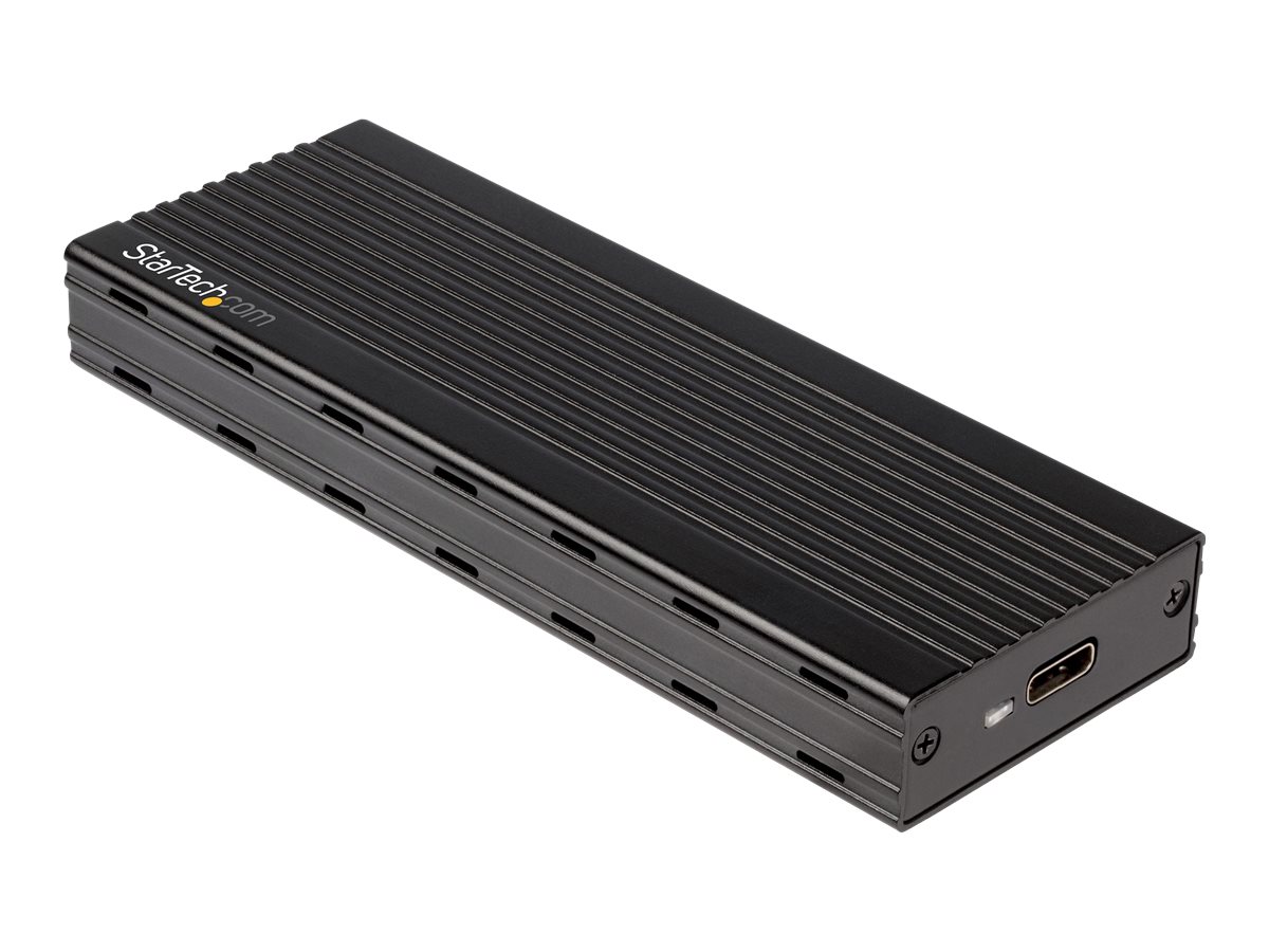 STARTECH.COM M.2 NVMe SSD-Gehaeuse fuer PCIe-SSDs - USB 3.1 Gen 2 Type C - Thunderbolt 3-kompatibel - M2E1BMU31C STARTECH.COM M.2 NVMe SSD-Gehaeuse fuer PCIe-SSDs - USB 3.1 Gen 2 Type C - Thunderbolt 3-kompatibel - M2E1BMU31C