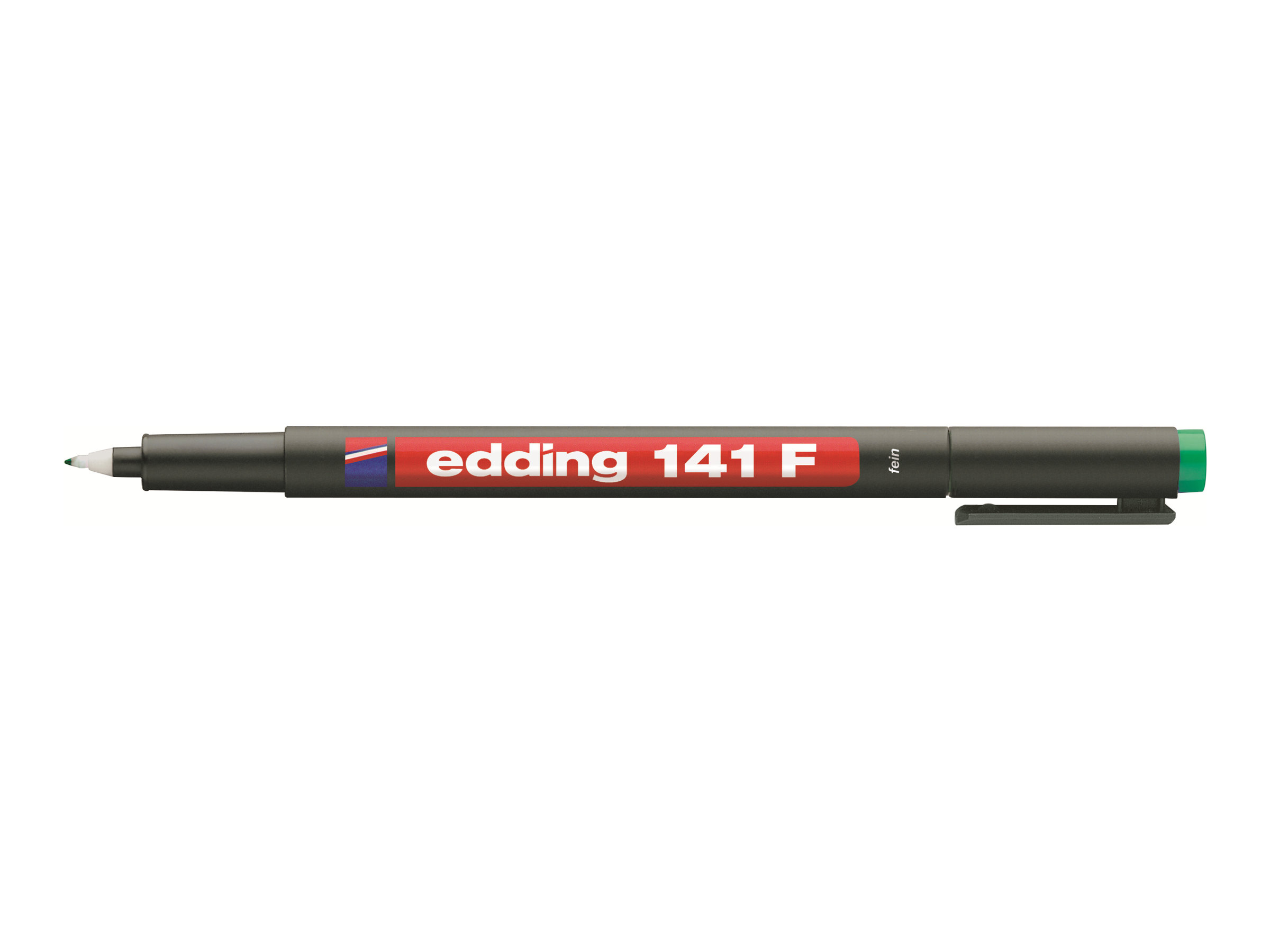 edding 141 FolienstifteSet farbsortiert permanent, 4 St