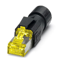 Phoenix Contact QUICKCON RJ45-Steckverbinder VS-08-RJ45-10G/Q Cat.6A 8polig