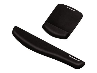 Fellowes Tastatur-Handballenauflage PlushTouch schwarz