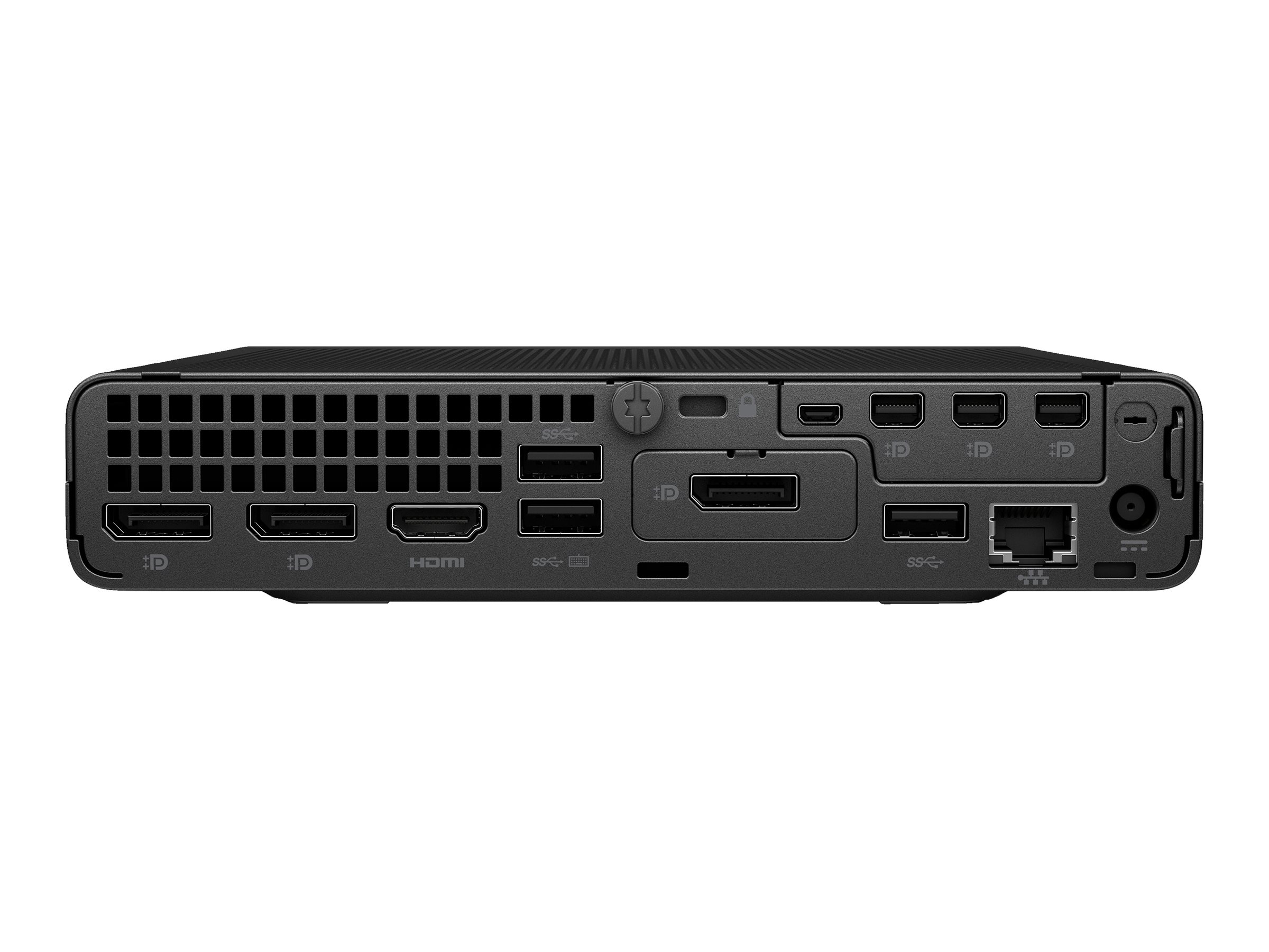 HP Elite 600 G9 - Mini - Core i7 13700T / 1.4 GHz - RAM 16 GB - SSD 512 GB - NVMe - UHD Graphics 770 - 1GbE, Wi-Fi 6E, Bluetooth 5.3 - WLAN: 802.11a/b/g/n/ac/ax (Wi-Fi 6E)