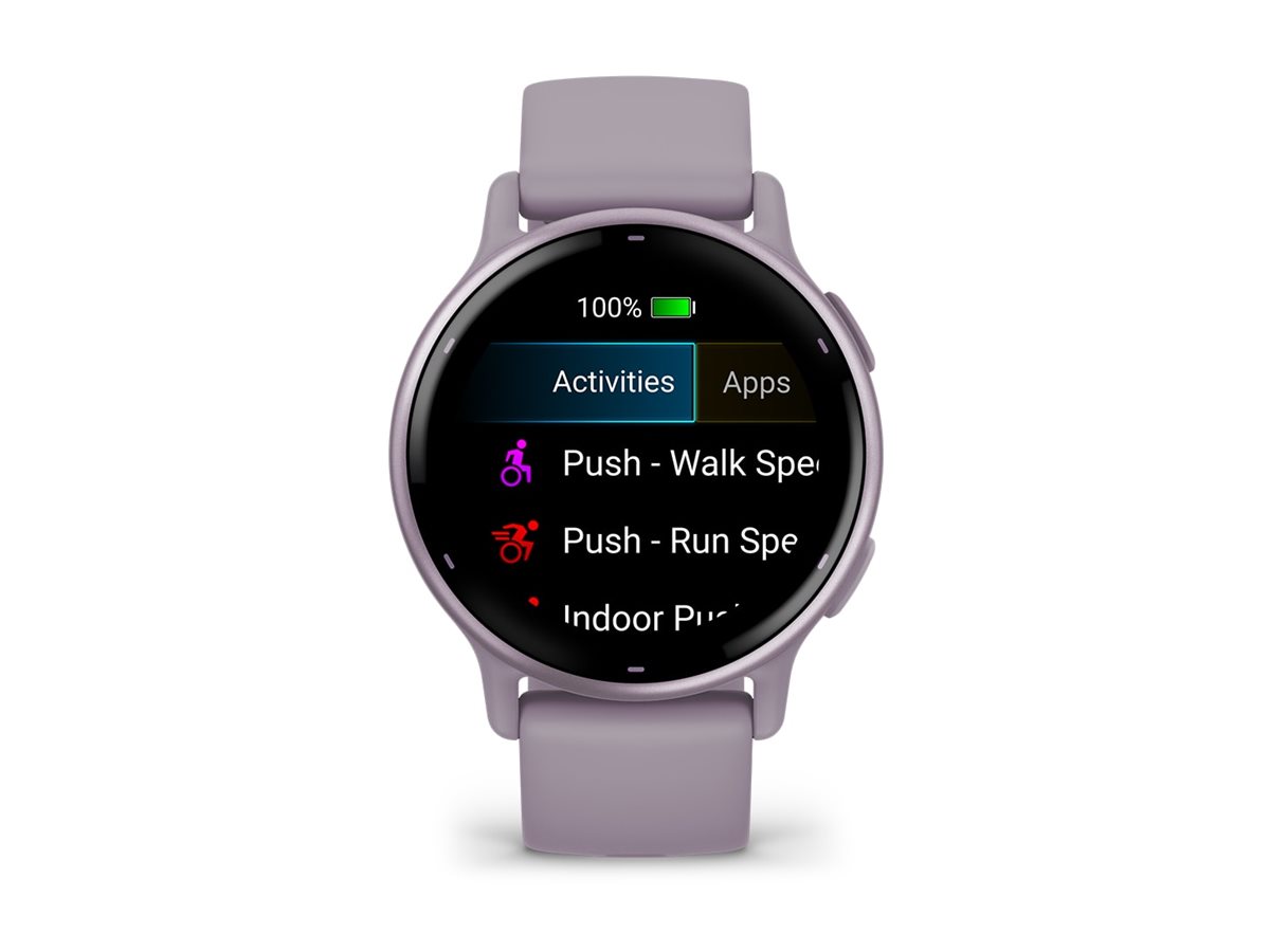 Garmin vivoactive 5 Orchid (42.20 mm, Aluminium, Polymer, nur WLAN, One Size)