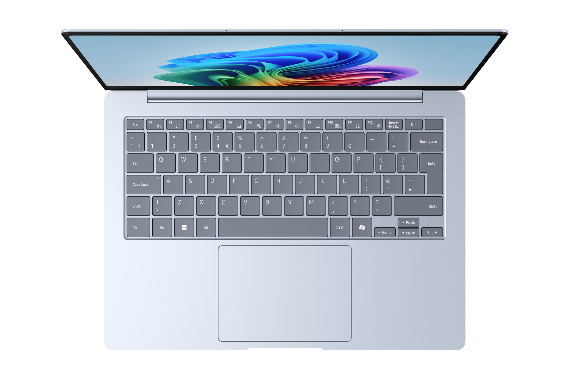 SAMSUNG Galaxy Book4 Edge 35,60cm 14Zoll Snapdragon X Elite X1E80100 16GB LPDDR5x 512GB eUFS 40 Qualcomm Adreno W11H Sapphire Blu