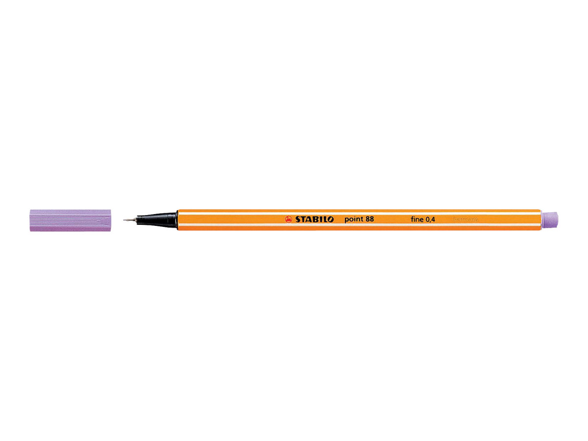 STABILO point 88 Fineliner lila 0,4 mm, 1 St. STABILO point 88 Fineliner lila 0,4 mm, 1 St.