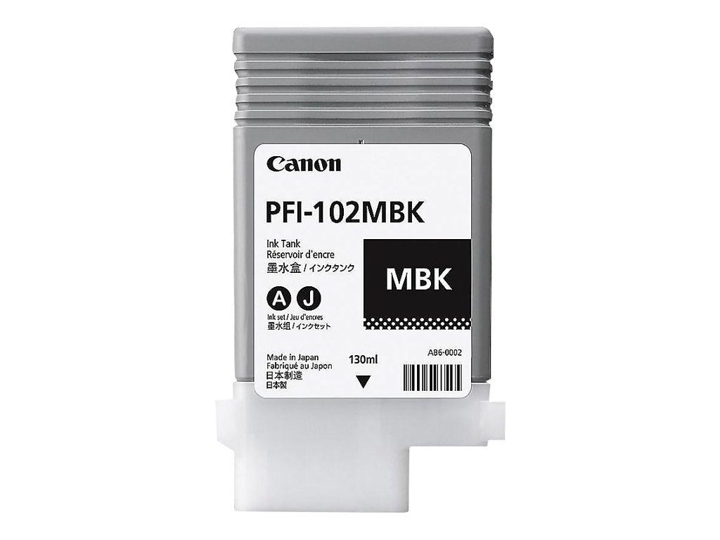 Canon PFI-102 MBK  mattschwarz Druckerpatrone