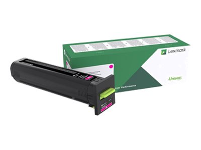 72K20M0 LEXMARK CS82x Toner magenta 72K20M0 LEXMARK CS82x Toner magenta