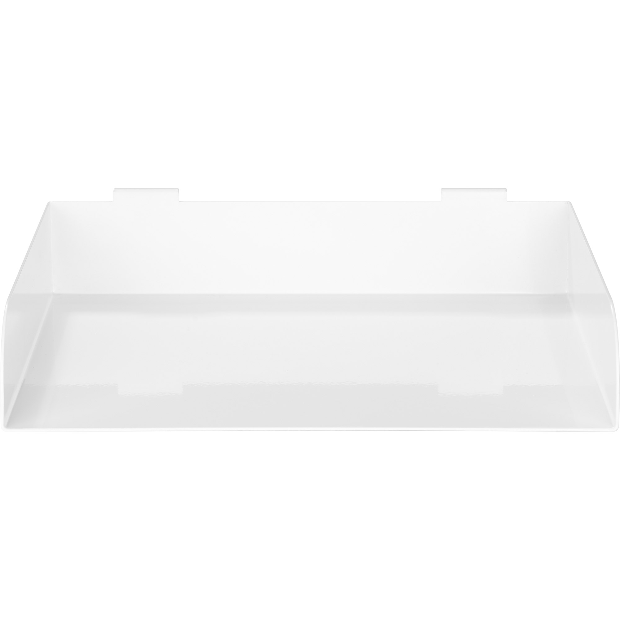 INLINE Slatwall Ablage gross weiss