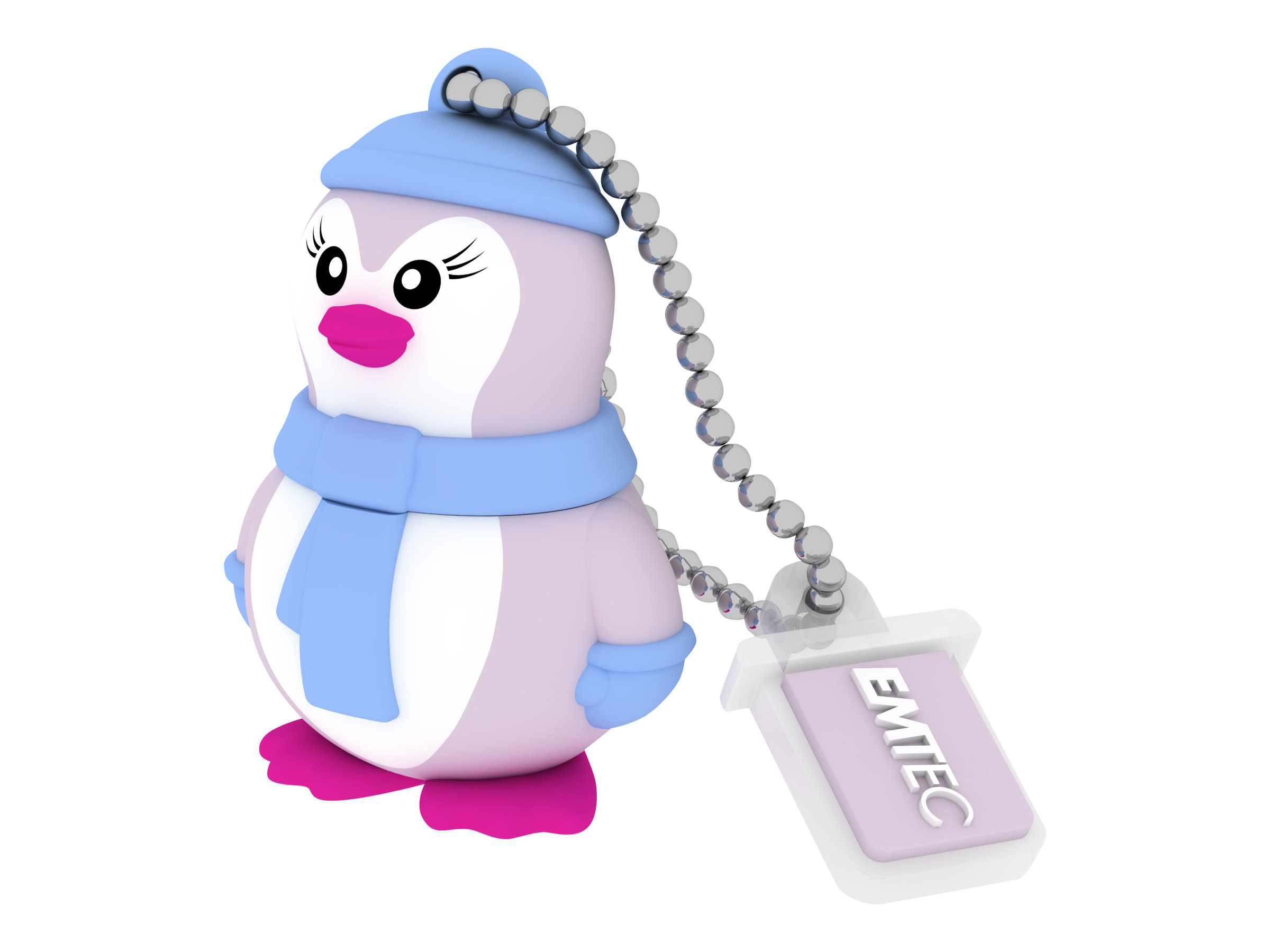 EMTEC USB-Stick Animalitos Marine Lady Pinguin 16 GB
