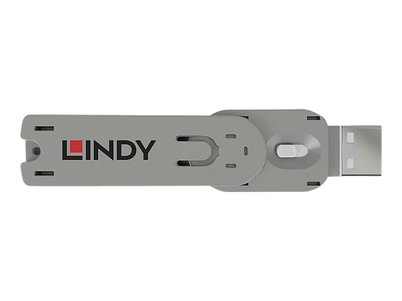 Lindy USB Type A Port Blocker Key - USB-Portblocker