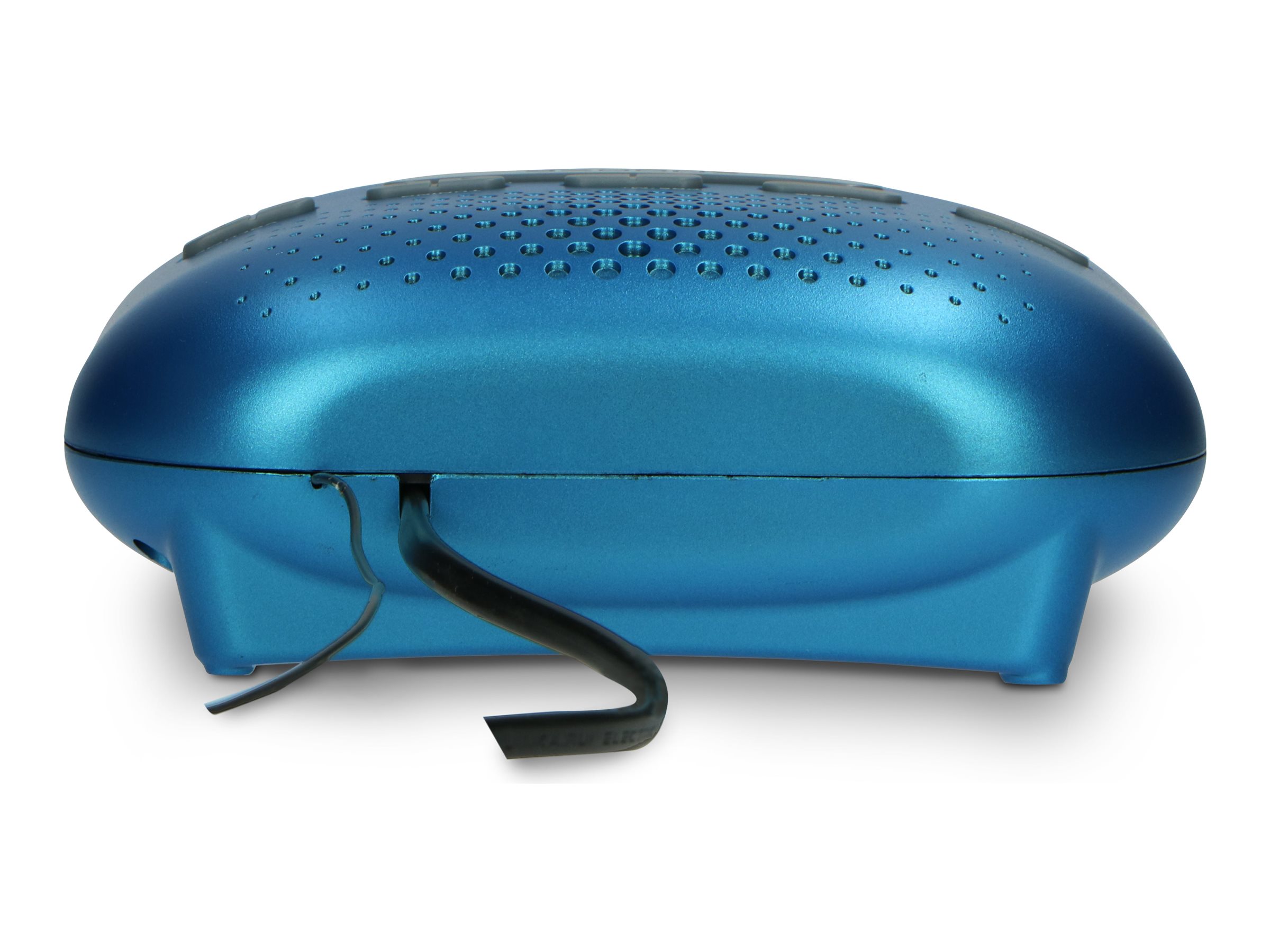 LENCO ICR210 FMUhrenradio Radiowecker, blau