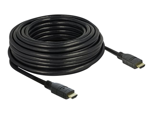 Delock Aktives HDMI Kabel 4K 60 Hz 15 m