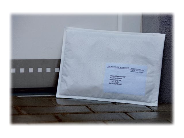 250 AVERY Zweckform Folien-Versandetiketten L7992-25 weiss 99,1 x 57,0 mm 250 AVERY Zweckform Folien-Versandetiketten L7992-25 weiss 99,1 x 57,0 mm