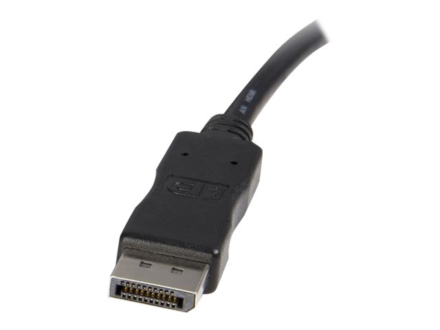 StarTech.com 1.8 m DisplayPort auf DVI Kabel - DisplayPort auf DVI Video Adapter Kabel 1080p - DisplayPort auf DVI-D Kabel Single Link - DP auf DVI Monitor Kabel - DP 1.2 auf DVI Adapter (DP2DVIMM6) - DisplayPort-Kabel - 1.8 m