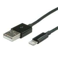 SCMP USB Sync-Ladekabel für Apple VALUE mit Lightning-Connector 1,8m SCMP USB Sync-Ladekabel für Apple VALUE mit Lightning-Connector 1,8m