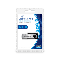 MEDIARANGE FLEXI USB STICK 128GB