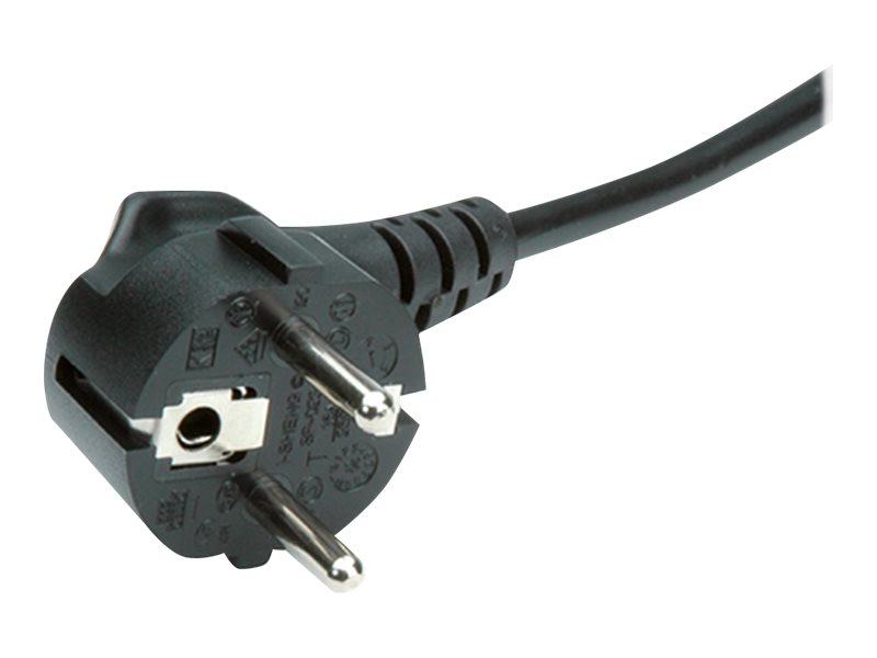 Bachmann 19"-Steckdosenleiste ALU 1HE ?SS, 8-fach 35?, grau, 2,0m, ohne Schalter