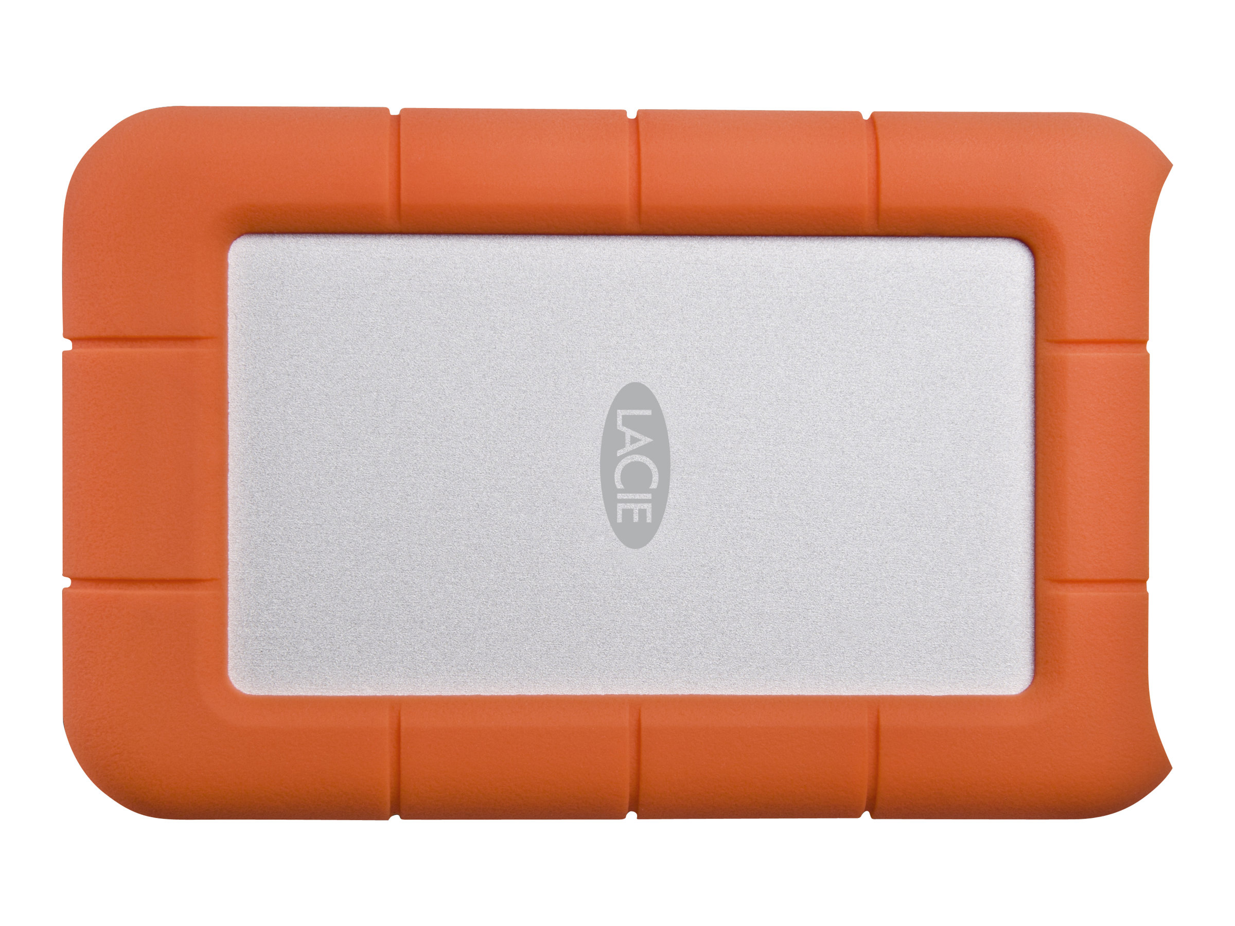 LACIE RUGGED MINI USB 3.0 2TB  / Shock rain pressure resistant / 6,4cm 2,5Zoll