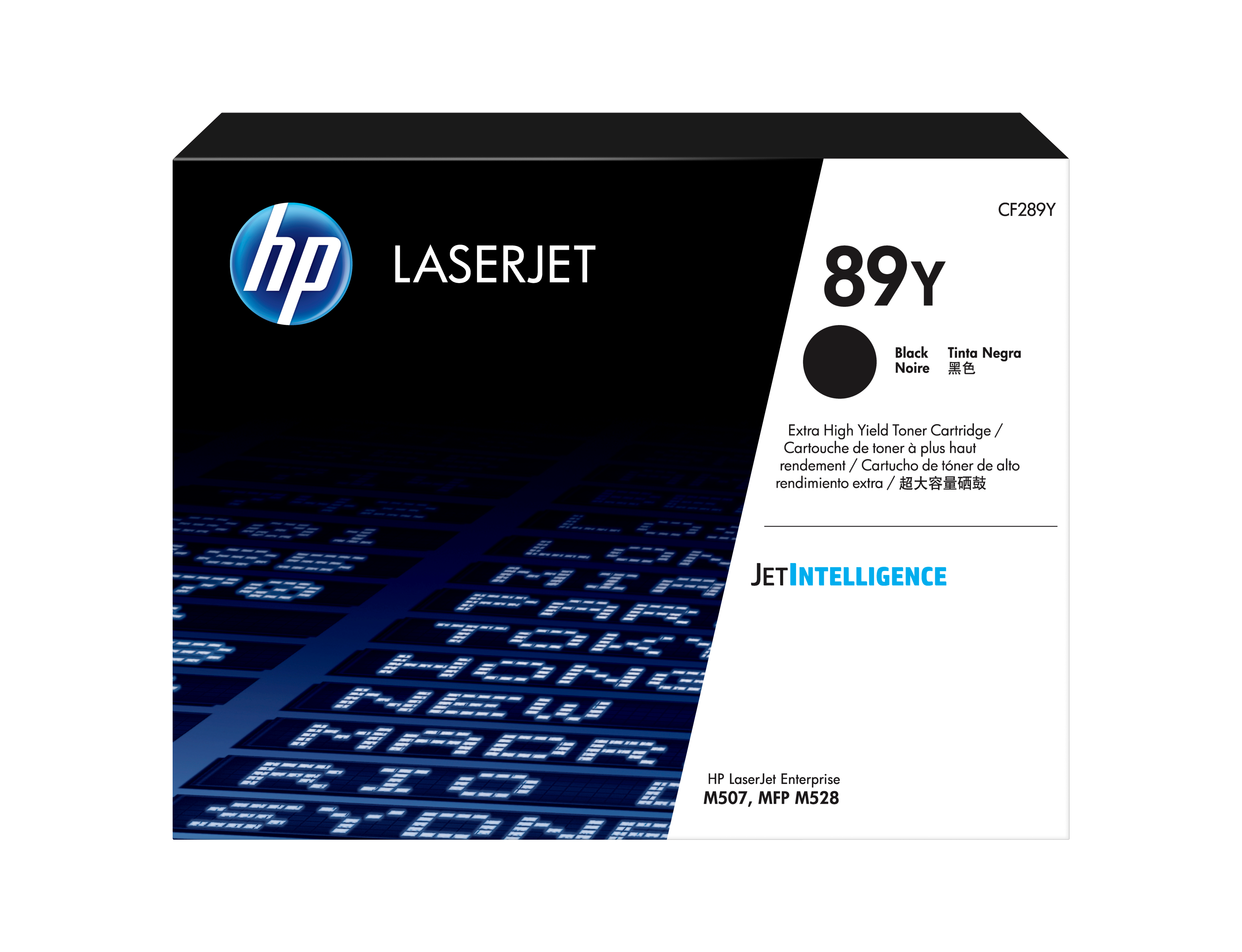 HP 89Y CF289Y schwarz Tonerkartusche