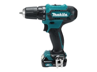makita DF333DSAL1 Akku-Bohrschrauber-Set 12,0 V, mit 2 Akkus