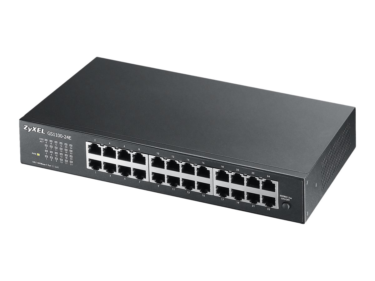 ZYXEL GS1100-24EV3 GIGABIT SWITCH ZYXEL GS1100-24EV3 GIGABIT SWITCH