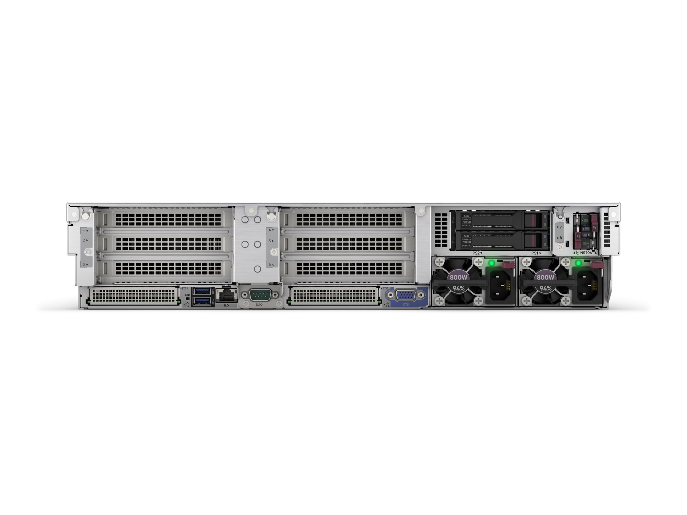 HPE ProLiant DL380 Gen11 2HE XeonS 4509Y 8Core 26GHz 2x32GBR 8xSFF Hot Plug 2x480GB MR408io 2x1000W Server