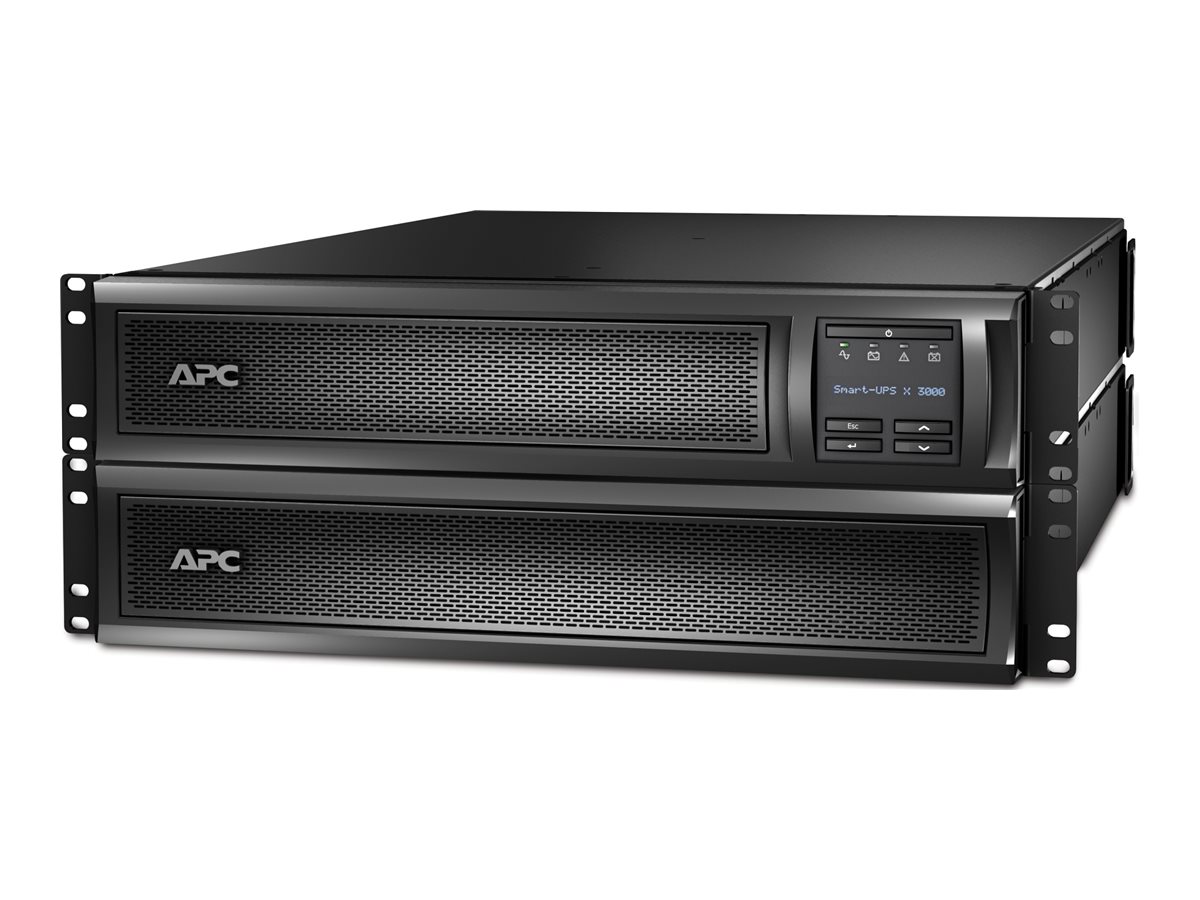 APC Smart-UPS X 3000VA Rack/Tower LCD 200-240V
