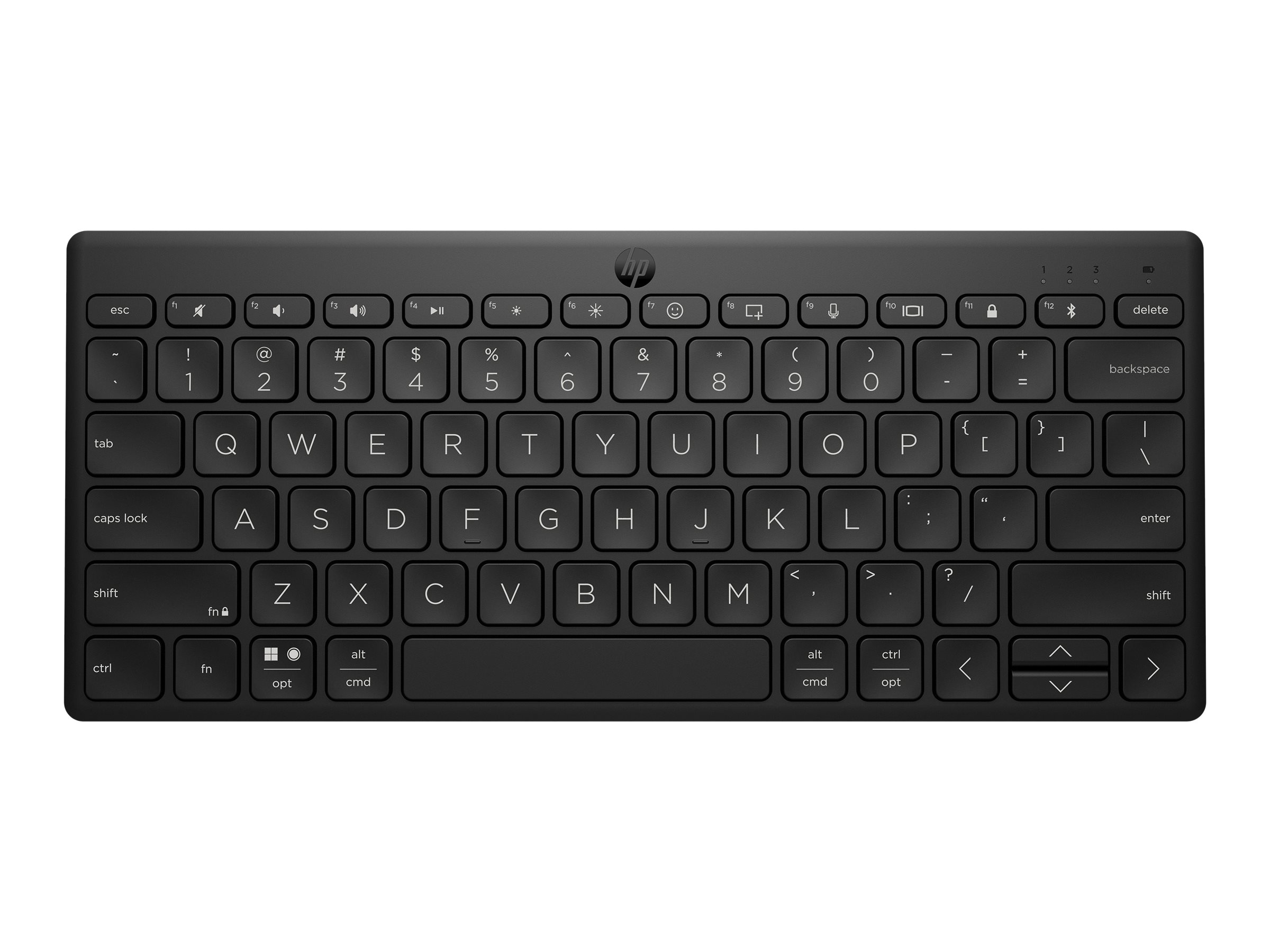 HP 355 Compact Multi-Device - Tastatur - kabellos