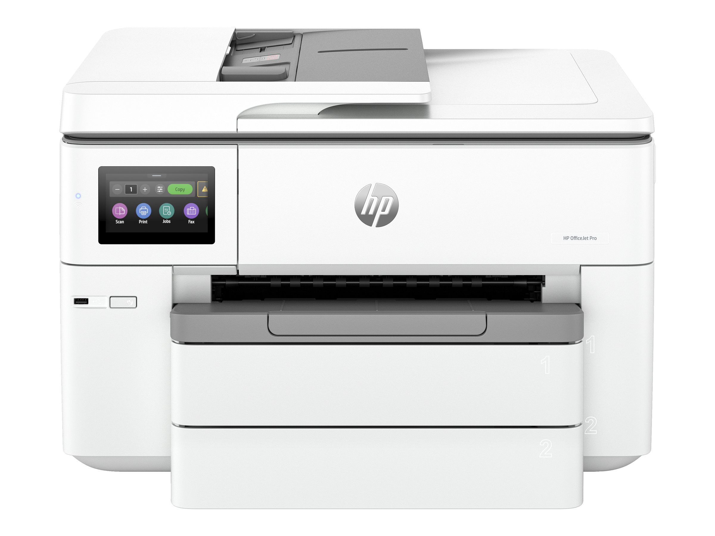 HP OfficeJet Pro 9730e All-in-One 3 in 1 Tintenstrahl-Multifunktionsdrucker weiÃ, HP Instant Ink-fÃ¤hig