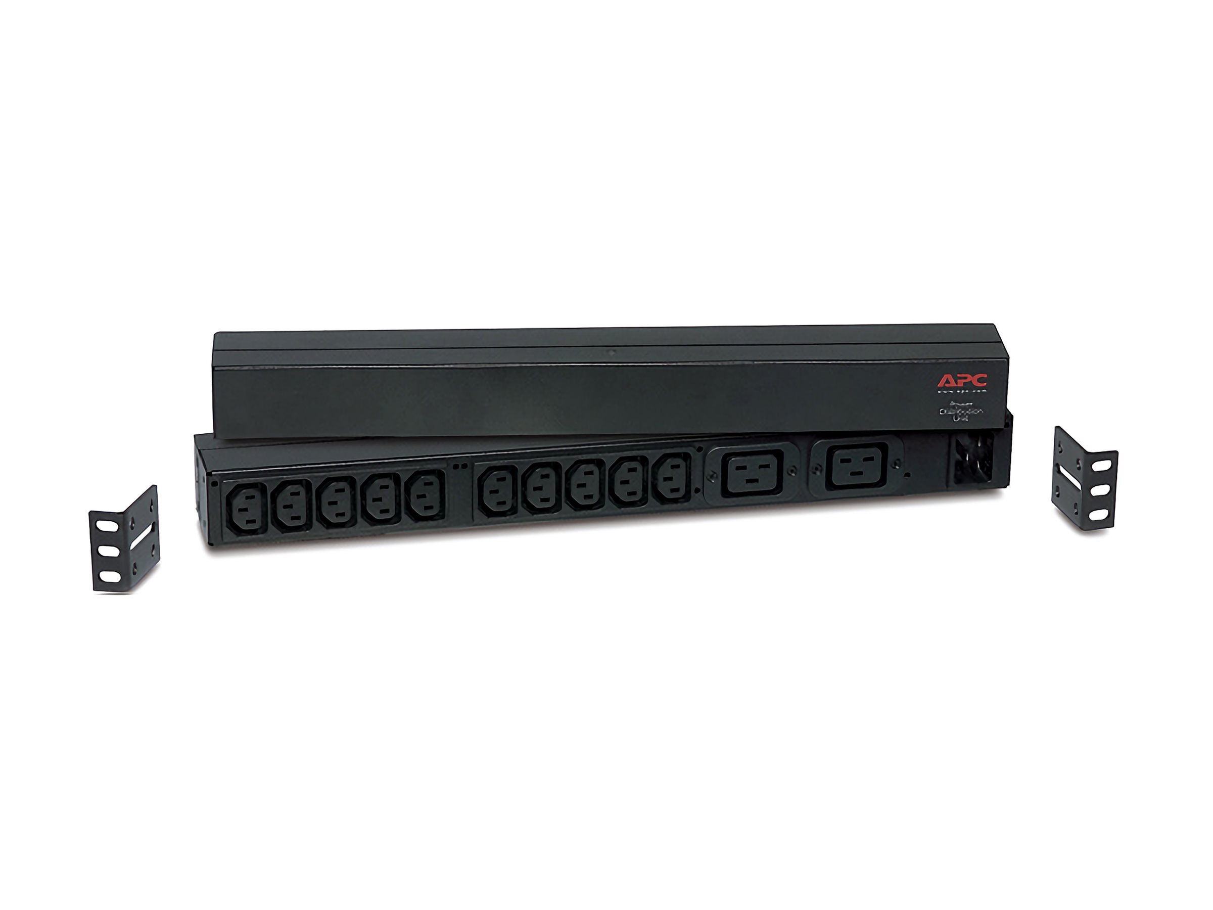 APC PDU Basic  1HE 16A 208/230V 10xC13 2xC19