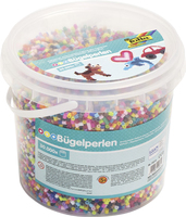 folia Buegelperlen mehrfarbig 30000 St