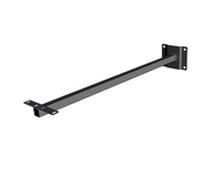 EsyLux Wandausleger LB24 FL WALL ARM 700 BK EsyLux Wandausleger LB24 FL WALL ARM 700 BK