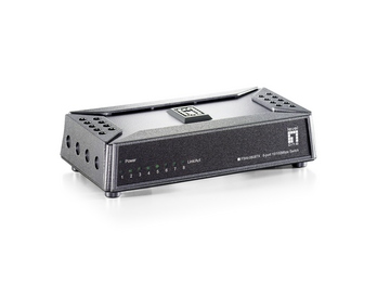 8 Port LevelOne FSW0808TX