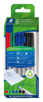 STAEDTLER Lumocolor Folienstifte farbsortiert non-permanent 6 St. STAEDTLER Lumocolor Folienstifte farbsortiert non-permanent 6 St.