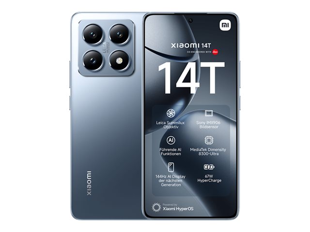 Xiaomi 14T 256GB titan blue