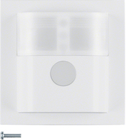 Berker IR-Bewegungsmelder 85341289 Komfort 1,1m polarweiss glänz. Berker IR-Bewegungsmelder 85341289 Komfort 1,1m polarweiss glänz.