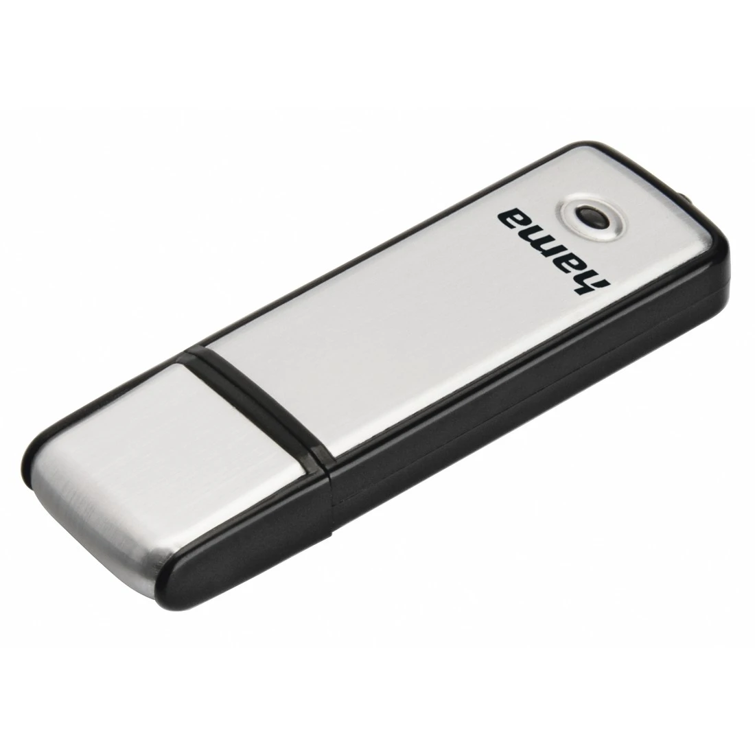 hama USBStick Fancy silber, schwarz 128 GB, 1 St