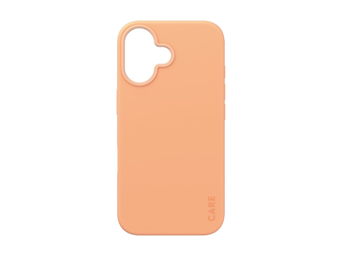 CARE Fashion Colors MagSafe iPhone 16 peachy