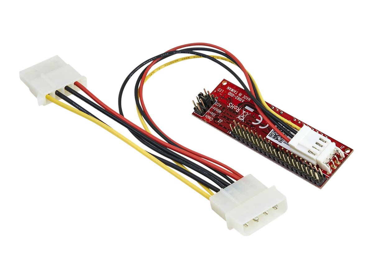 STARTECHCOM IDE to SATA Hard Drive or Optical Drive Adapter 40Pin PATA to 25inch SATA HDDSSDODD Converter